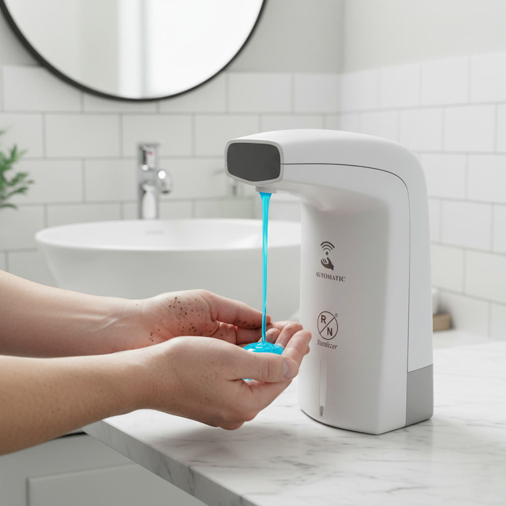 Automatic Touchless Soap Dispenser – Smart Sensor Hygiene Solution