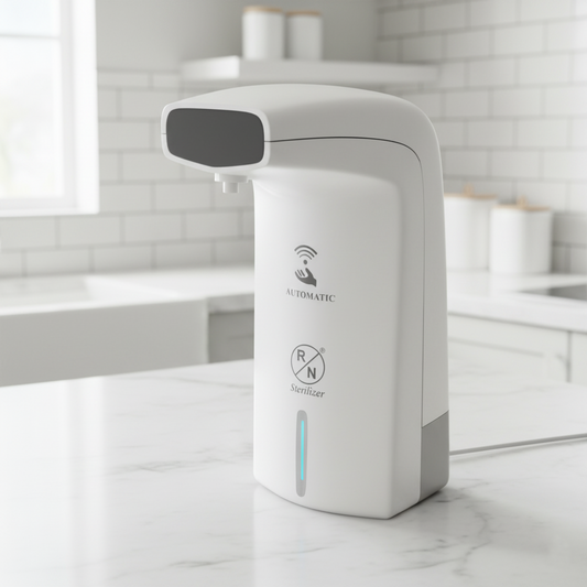 Automatic Touchless Soap Dispenser – Smart Sensor Hygiene Solution