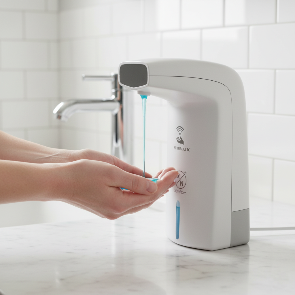 Automatic Touchless Soap Dispenser – Smart Sensor Hygiene Solution